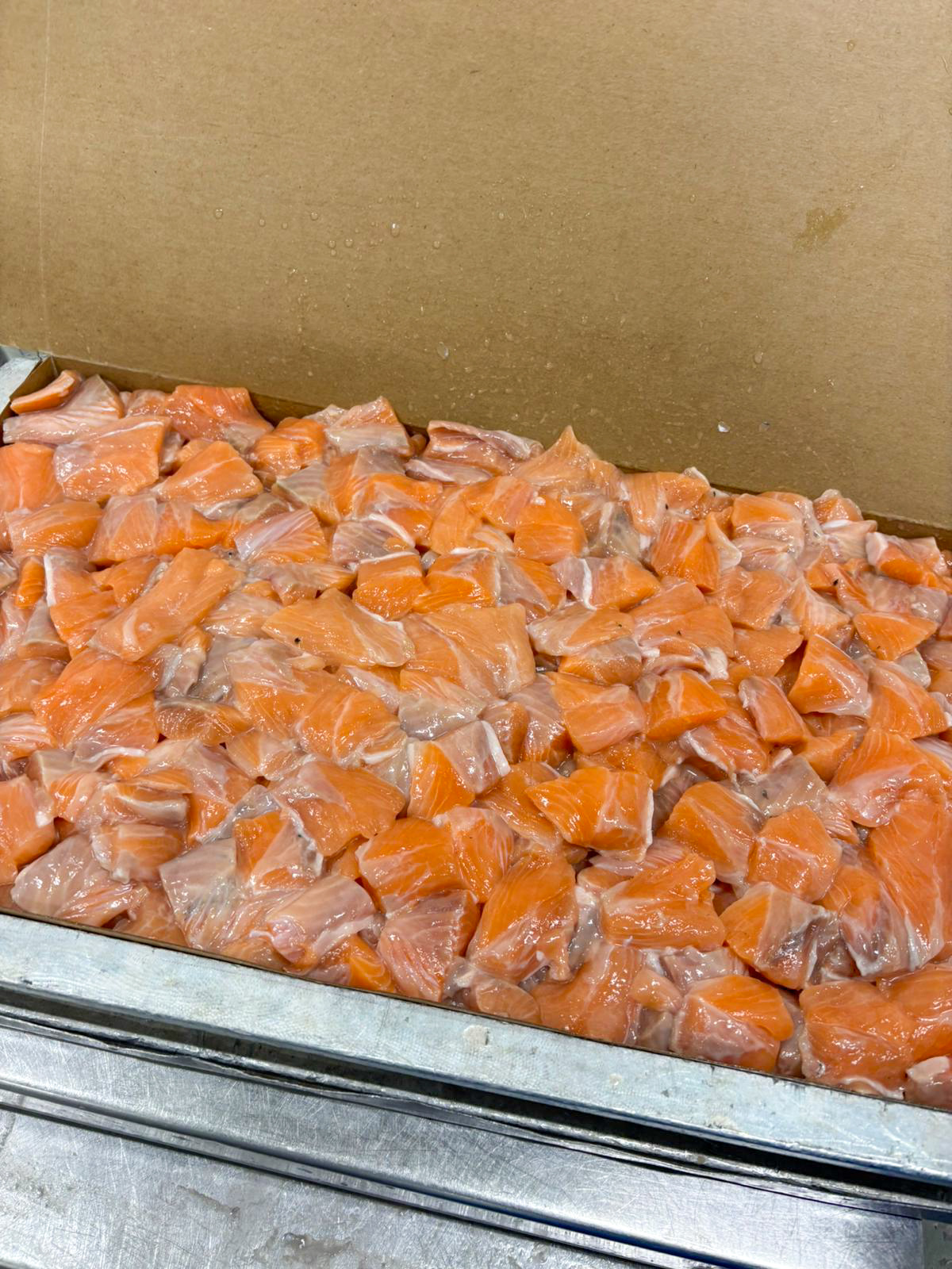 Salmon processing formats